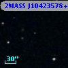 2MASS J10423578+0003065