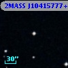 2MASS J10415777+0002371