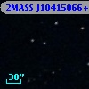 2MASS J10415066+0005261