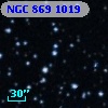 NGC   869  1019