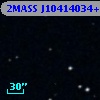 2MASS J10414034+0001464