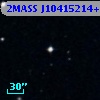 2MASS J10415214+0001164