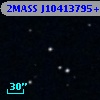2MASS J10413795+0001136