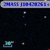 2MASS J10420261+0001079