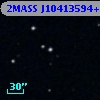 2MASS J10413594+0000353