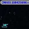 2MASS J10425686+0005126