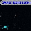 2MASS J10431169+0004231