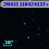 2MASS J10424137+0003320