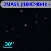 2MASS J10424041+0002421