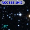 NGC   869  1042