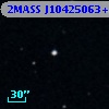 2MASS J10425063+0001114