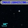 2MASS J10425290+0000550