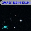 2MASS J10441319+0011316
