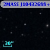 2MASS J10432688+0006404