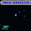 2MASS J10433259+0012104