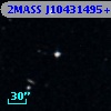 2MASS J10431495+0006423