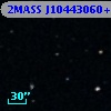 2MASS J10443060+0012396