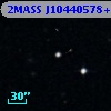 2MASS J10440578+0013073