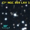 Cl* NGC  869    LAV    1023