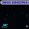 2MASS J10433764+0013262
