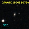 2MASX J10435079+0013284