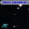2MASS J10440547+0014237