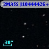 2MASS J10444426+0015296