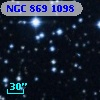 NGC   869  1098