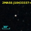 2MASS J10433337+0007219