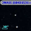 2MASS J10431531+0007512