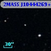 2MASS J10444269+0008156