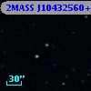 2MASS J10432560+0008383