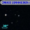 2MASS J10441369+0009126