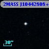 2MASS J10442808+0009210