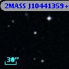 2MASS J10441359+0010184