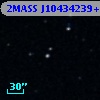 2MASS J10434239+0006295