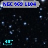 NGC   869  1104