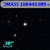 2MASS J10441108+0010594