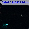 2MASS J10433861+0011120