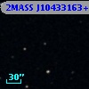 2MASS J10433163+0000126
