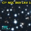 Cl* NGC  869    LAV    1038
