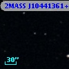 2MASS J10441361+0004469