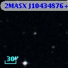 2MASX J10434876+0004510