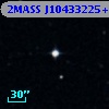 2MASS J10433225+0004303