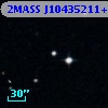 2MASS J10435211+0003452