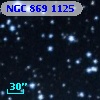NGC   869  1125