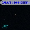 2MASS J10442556+0005327