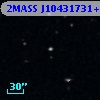 2MASS J10431731+0002194