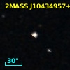 2MASS J10434957+0001313