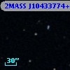 2MASS J10433774+0001313